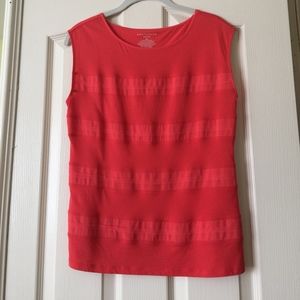 Ann Taylor sleeveless shirt.